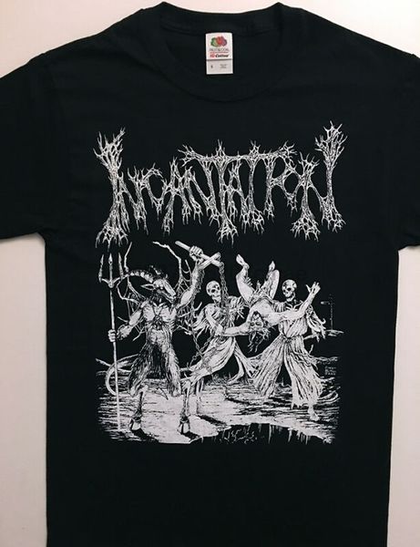 

incantation t shirt death metal immolation mayhem watain blood s - xl ship