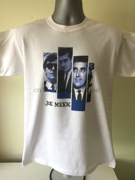

джо мик t-shirt - слышу новый мир + смерчей telstar producer- 60s рок-н-ролл