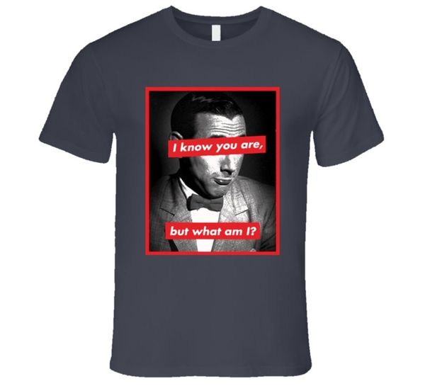 

я знаю, что вы но am i философская вопрос футболка летняя майка