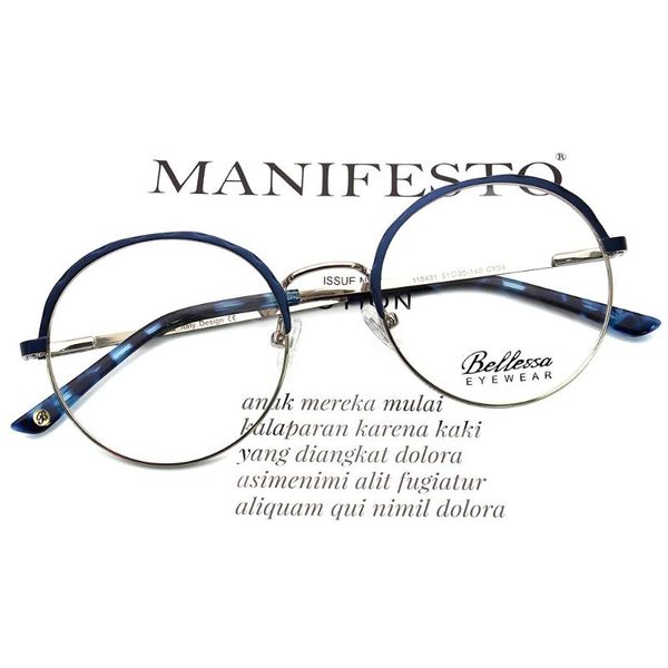 

2020 new optical glasses frame round prescription myopia metal eyeglass spectacle frames glasses women vintage luxury eyewear, Black