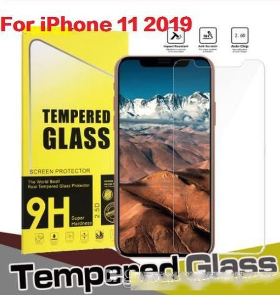 

for iphone 12 11 pro x xs max xr 6 6s 7 8 plus tempered glass for screen protector for samsung s10 s9 s8 film 2.5d 9h