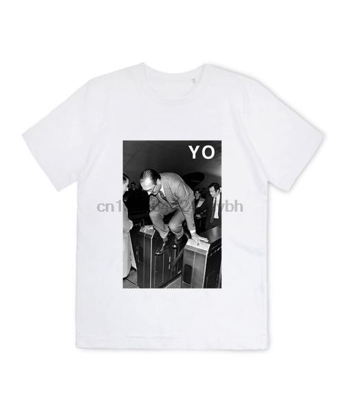 

t-shirt homme - jacques chirac - yo rap hip hop metro paris mode fashion france