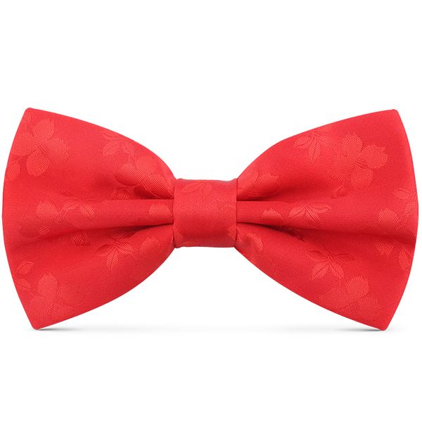 

бабочки для венчания двойной ткани цветок красного bowtie клуба банкет anniversary butterfly tie 2020 новых людей способа с коробкой подарка, Black;gray