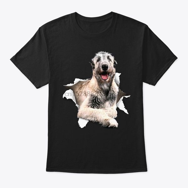 

men t shirt irish wolfhound torn t shirt (2) women t-shirt