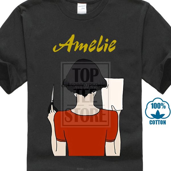 

amelie v2 movie poster 2001 t shirt white zink all sizes s 4xl