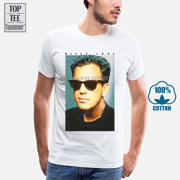 

billy joel sunglasses white summer fashion t-shirt