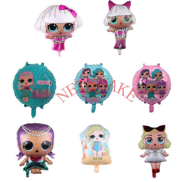 

2019 new aluminum foil balloon kids toys large balloon birthday party decorations supplies christmas gifts halloween decoration