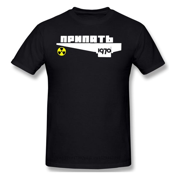 

chernobyl soviet nuclear power plant american tv series men t-shirts cotton tees pripyat 4019 t shirts clothing