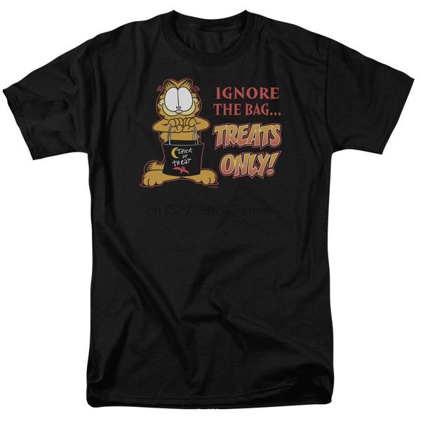 

garfield comic cat treats only licensed t-shirt all sizes