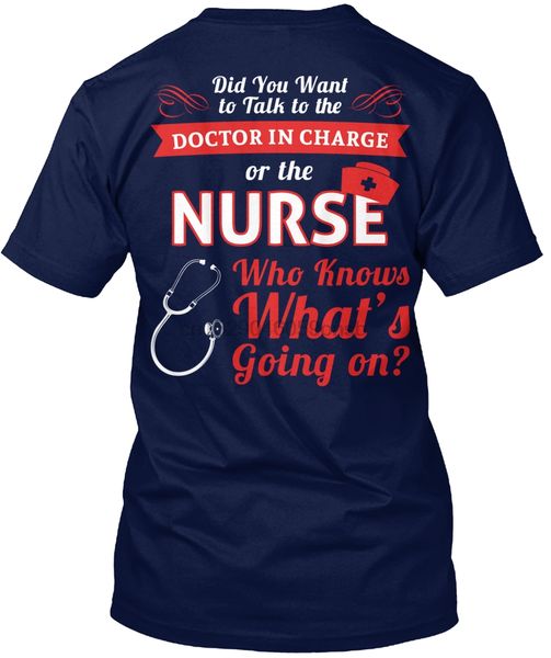 

men t shirt nurse who knows what's going on women tshirt