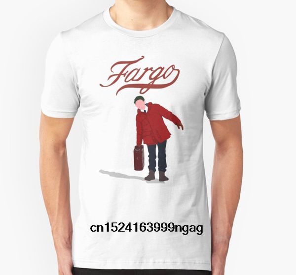 

мода прохладный мужчины футболки женщины смешные тенниску fargo customized печатных t-shirt
