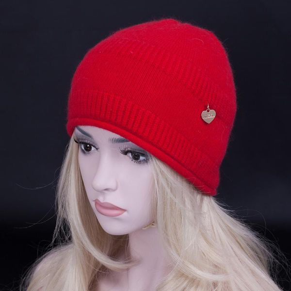 

autumn winter solid color casual wool hat elegant women beanies caps new brand lady wool hat christmas gift for women, Blue;gray