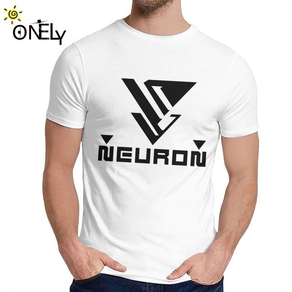 

мода astral цепи neuron майка мужская harajuku ницца классический шею homme tee shirt