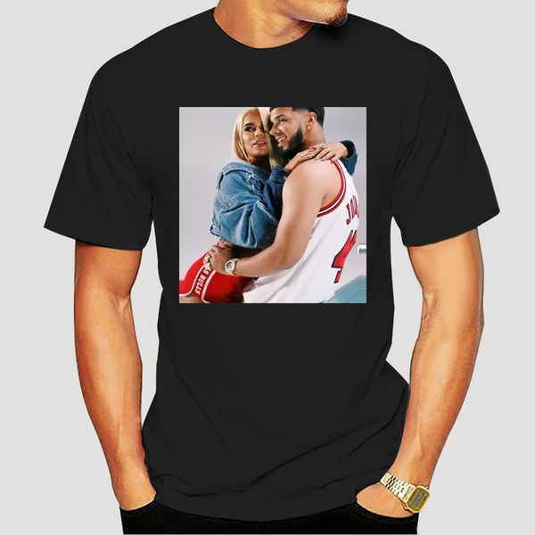 

anuel x karol g custom t shirt custom printed 100% cotton t-shirts-3310d