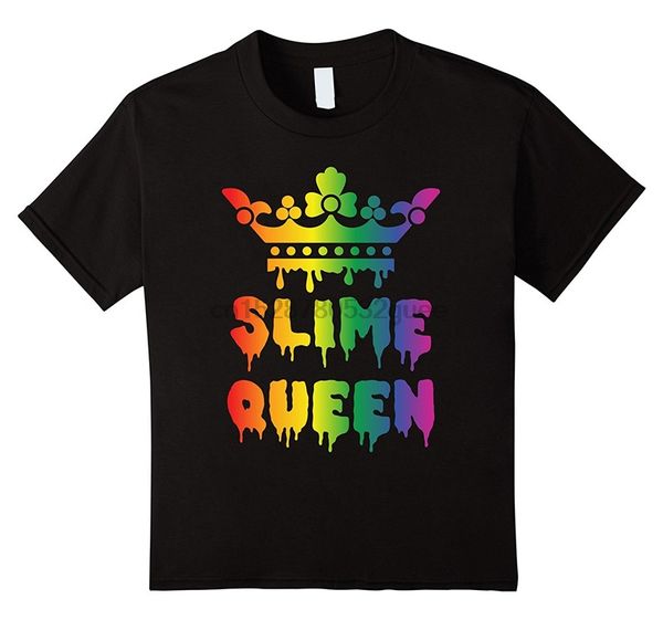 

t shirt supplier short sleeve printed o neck mens slime queen tee tee