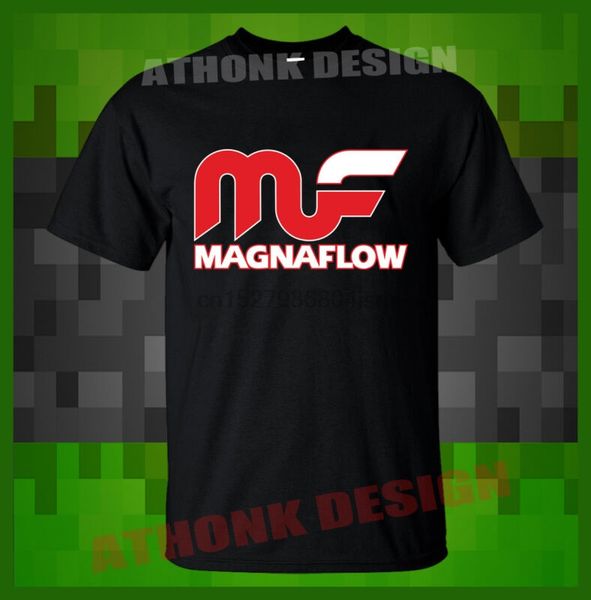 

новый magnaflow выхлопа футболку