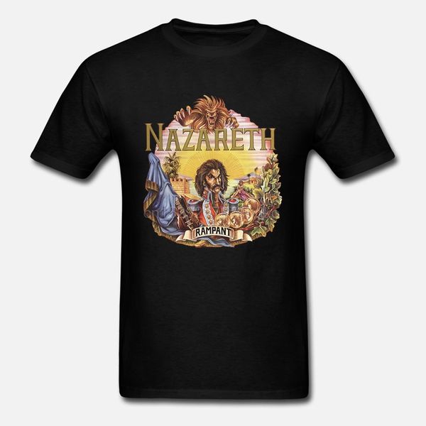 

nazareth 3 black t shirt