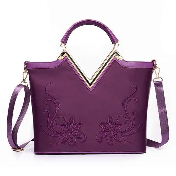 

shunruyan fashion lady женский нейлон сумка холст сумка простые сумки crossbody сумок