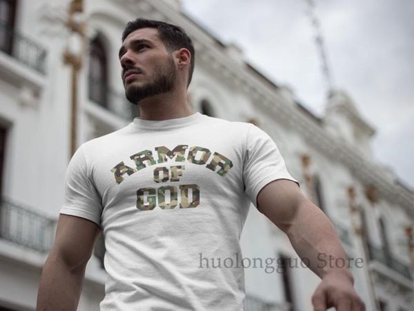

armor of god mens t-shirt 100% cotton men t shirt women tee casual short sleeve tshirts