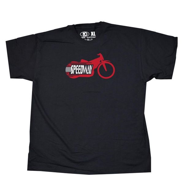

speedway logo t shirt men t shirt