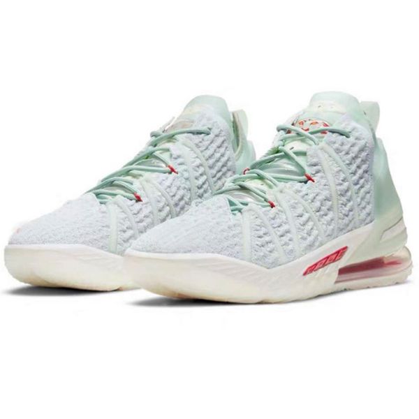 

cheap mens new lebron LBJ 18 XVIII EP Empire Jade James Gang basketball shoes for sale kids james sneakers tennis shoe store