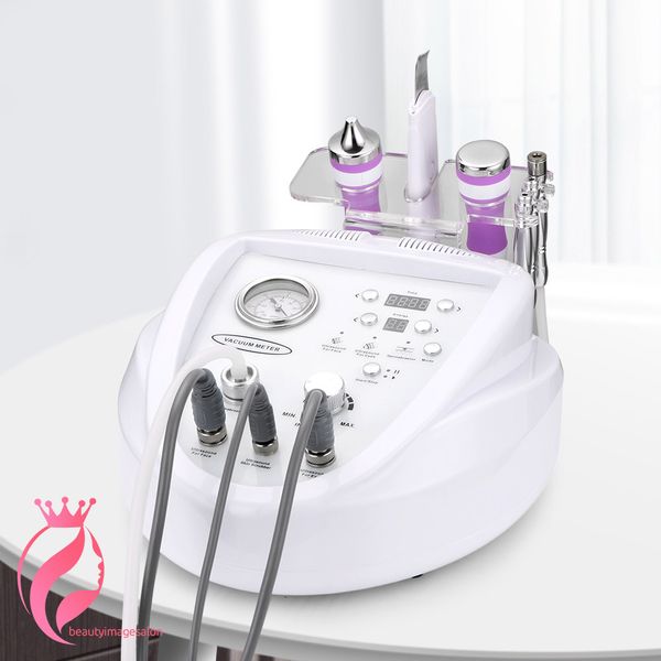 Новая модель Scek Scrubber Faceling Diamond Microdermabrasion DermaBrasion Skin Beauty Beauty Machine Home SPA Использование