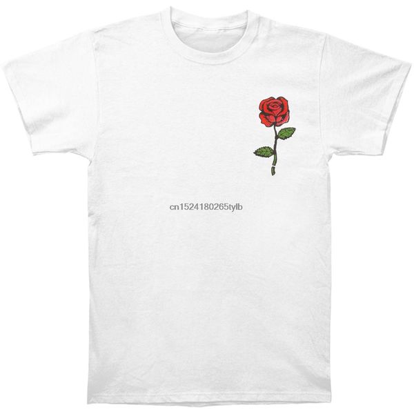 

asap yams red rose t-shirt