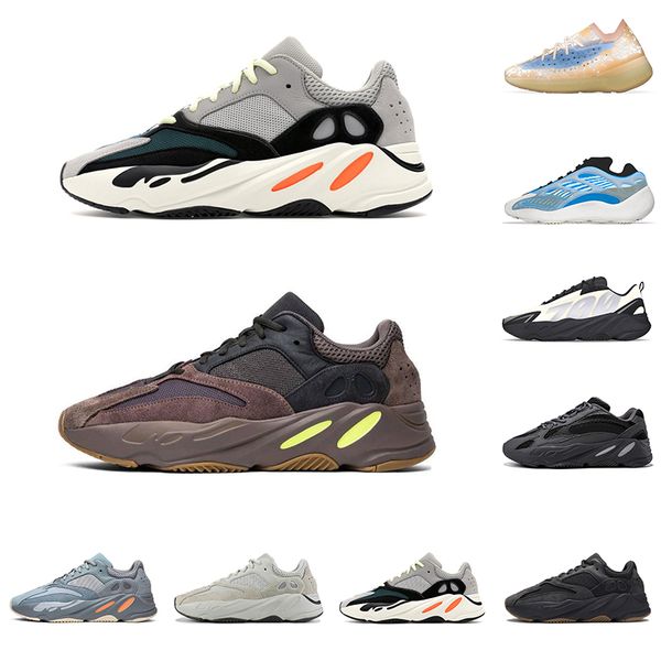 

2020 kanye west wave runner 700 v2 статическая geode инерция сиреневый соль твердые серый туман спортивные кроссовки мужчины женщины спортив, White;red
