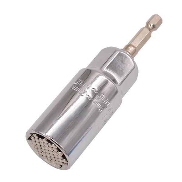 

universal socket tool torque wrench head set socket sleeve 9-21mm power drill ratchet spanner key hand tools crv material