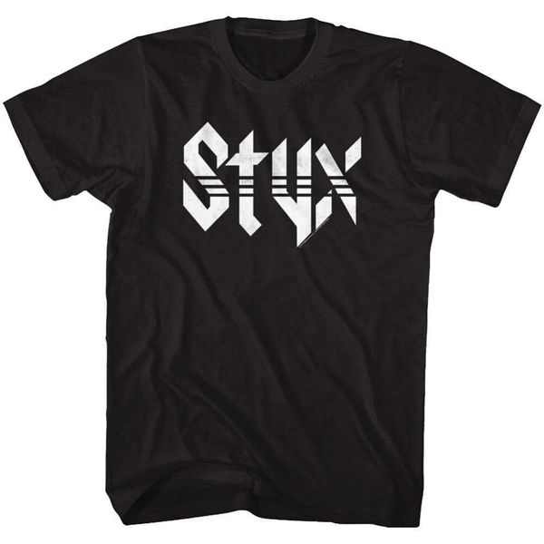 

Fashion popular hot sale Styx band name adult T shirt rock music