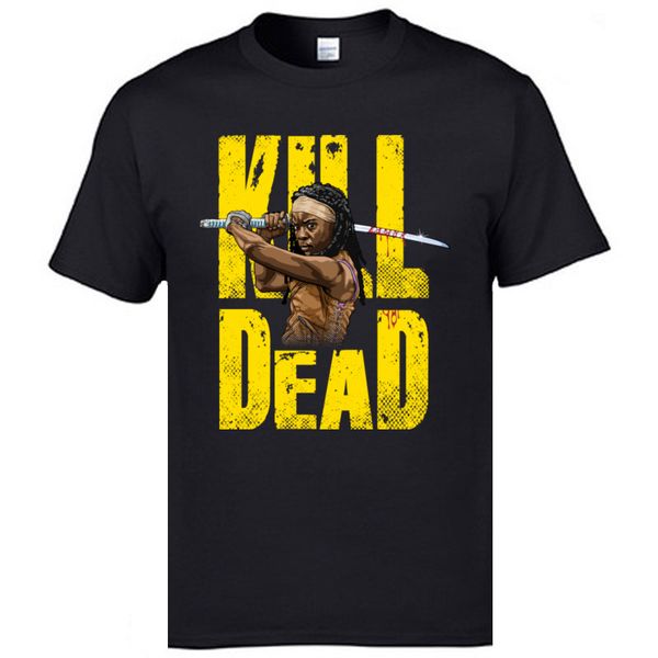 

kill dead zombie game shirts for men brand new fashion tshirts camisas hombre pure cotton short sleeve t shirt customized
