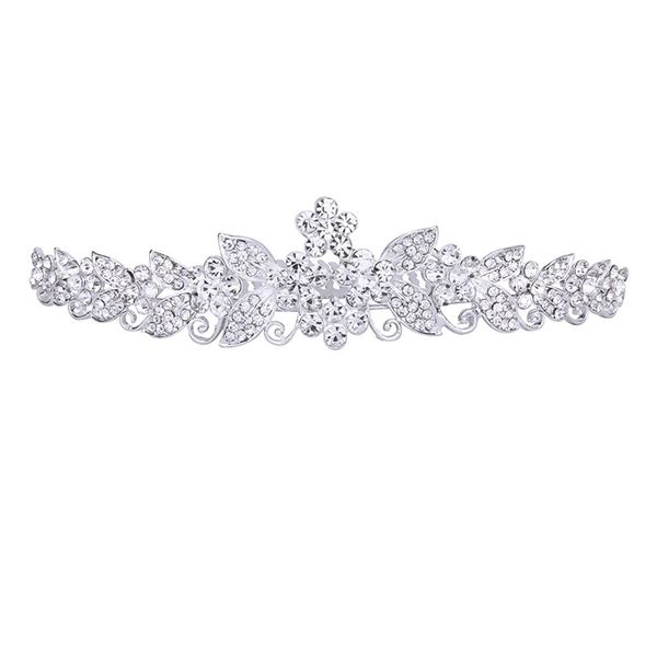 

невеста bridesmaids свадьба тиара rhinestone корона гребень pin, Golden;silver