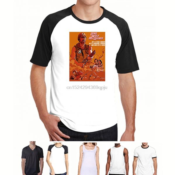 

lone wolf mcquade chuck norris martialer arts t shirt