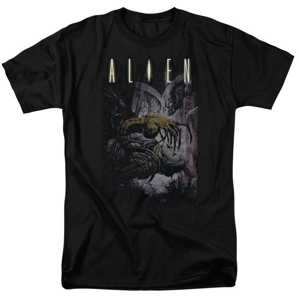 

alien hugger t-shirt - through 7x