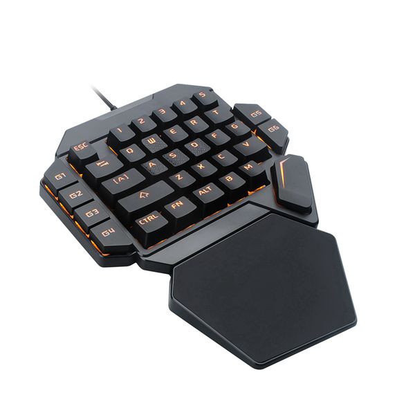 

одноручная клавиатура / программируемая клавиатура / mini keyboard / mobile механической клавиатура / gaming keyboard / mobile gaming keyboa