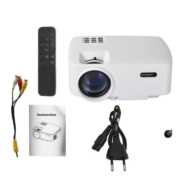 

tz60 compact size full hd 1080p wifi video projector simple operation lcd home theater multimedia player