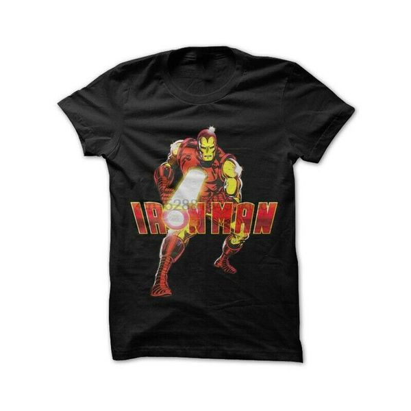 

new iron man laser mens t-shirt size s-2xl latest new style tee shirt