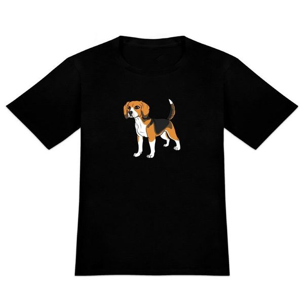 

beagle pet dog men's новизна футболка для молодежи среднего возраста старой футболочку