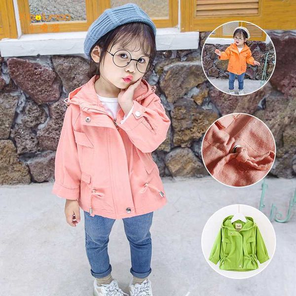 

jacket for girls 8 years animal baseball jacket kids hooded children's jackets autumn winter toddler rain jackets dropshipping, Blue;gray