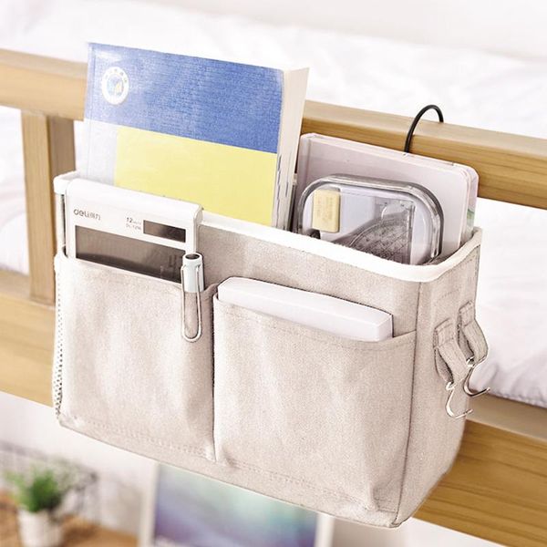 

bedside storage organizer bed desk bag sofa tv remote control hanging caddy couch storage organizer bed holder pockets