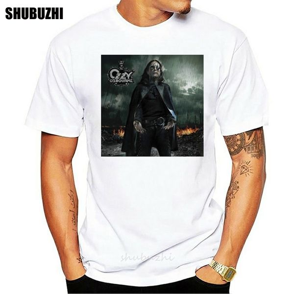 

new t-shirt ozzy osbourne черного дождь not going away dtg напечатанная tee- s-5xl хлопка тенниска мужчины летом мода размера тенниски евро