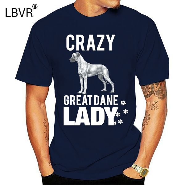 

английский printed t shirt бренд одежды лето печать мужчины сумасшедшие дог o образным вырезом с коротким рукавом футболки