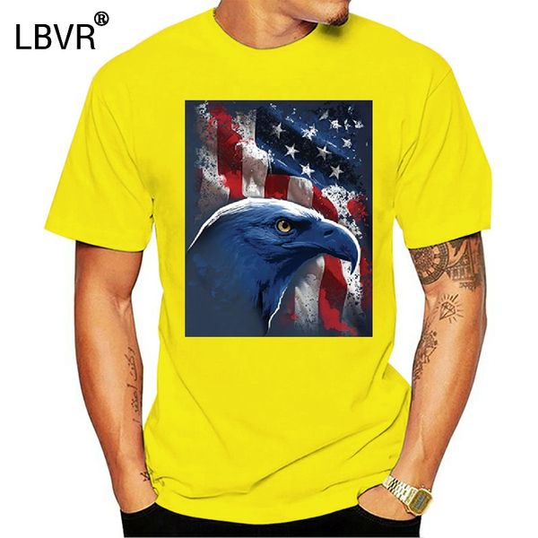 

american bald eagle long sleeve t-shirt american flag 4th of july patriotic tee men women t shirt