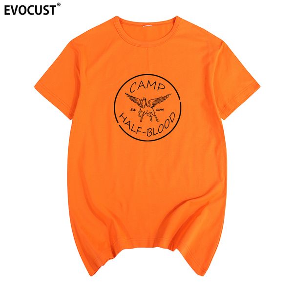 

лагерь полукровка перси джексон long island sound streetwear summer смешной коробка футболка хлопок мужчины футболка новый тройник тенниска