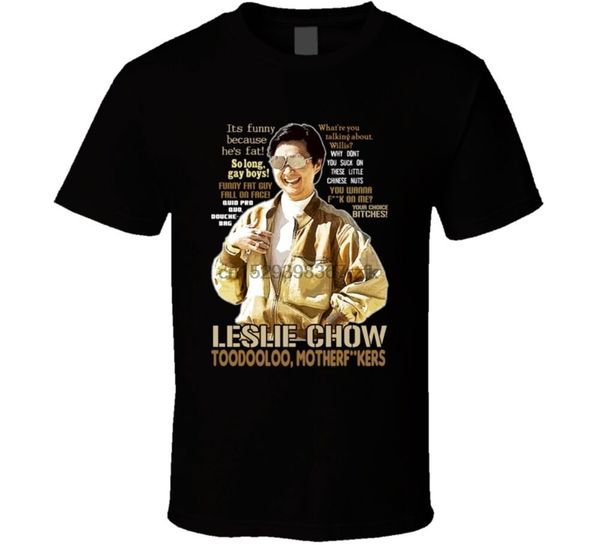 

leslie chow the hangover quotes funny fan t shirt