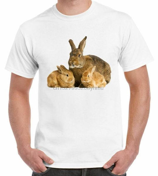 

mother rabbit men t-shirt - pet rabbits cute gift