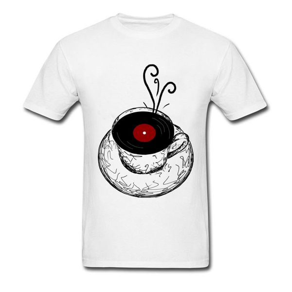 

happy time music tea holiday t shirts love music art design t-shirt sound activated led disco t shirt plus size tshirt xxxl men