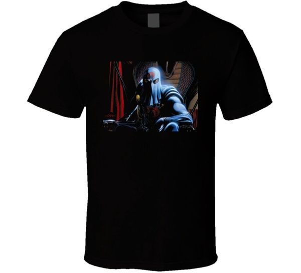

harajuku streetwear shirt men commander gi joe cartoon t shirt