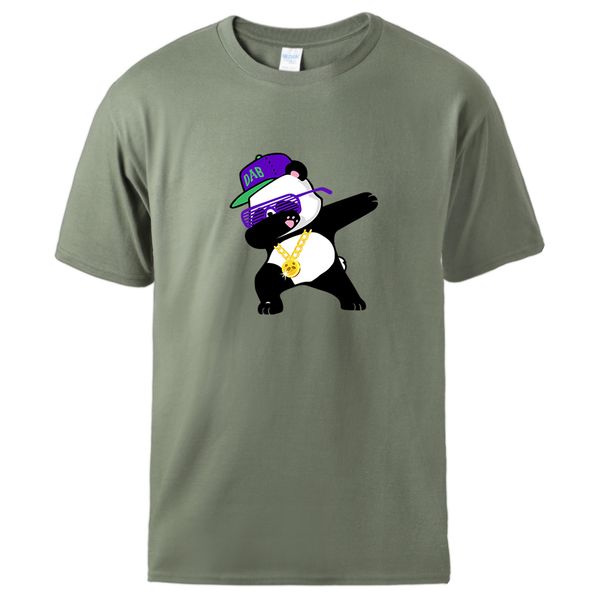 

funny dog print t shirts summer mens short sleeve 100% cotton 2020 new spring autumn loose casual streetwear plus tee