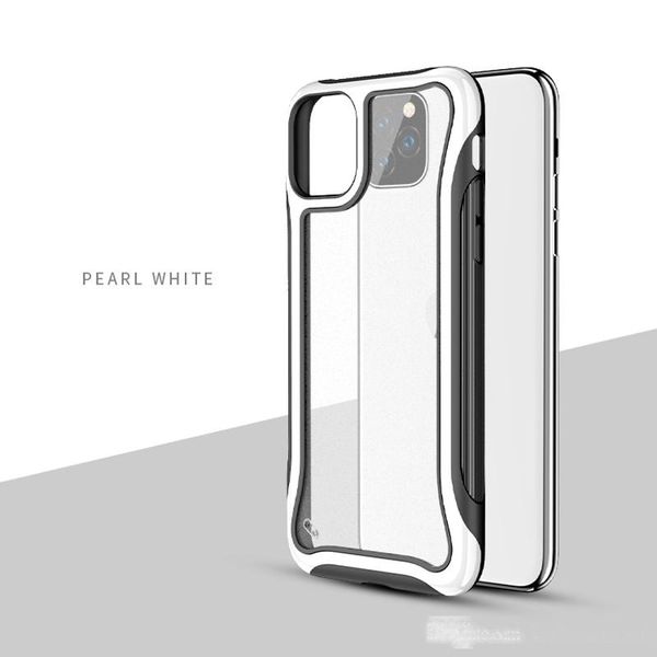 

shockproof tpu hybrid armor phone case for iphone 11 protective hard pc full back cover case